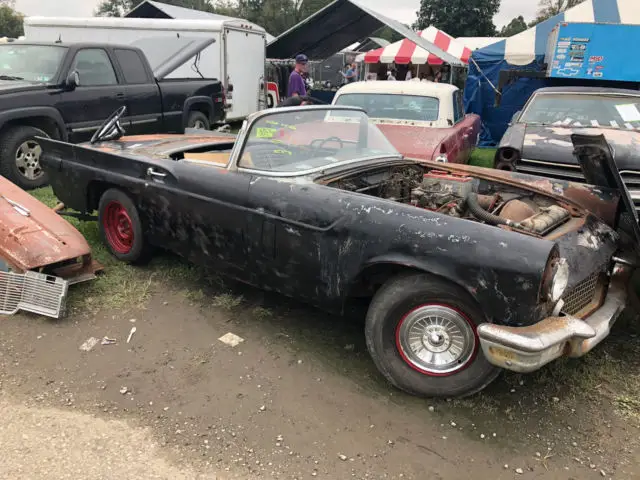 1957 Ford Thunderbird Convertible