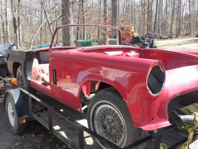 1957 Ford Thunderbird misc parts