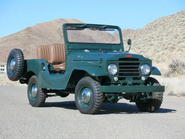 1957 Toyota Land Cruiser FJ25