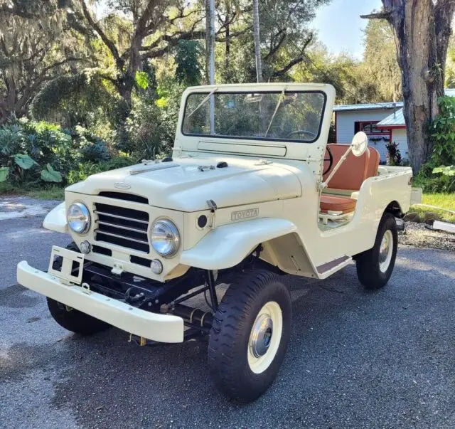 1957 Toyota Land Cruiser