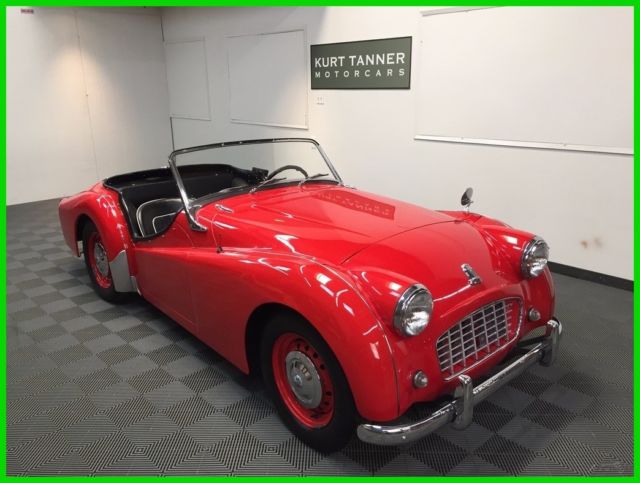 1957 Triumph TR3 Roadster