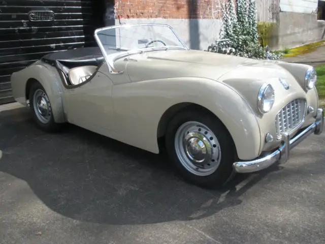 1957 Triumph TR3