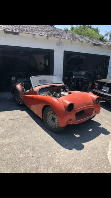 1957 Triumph TR3