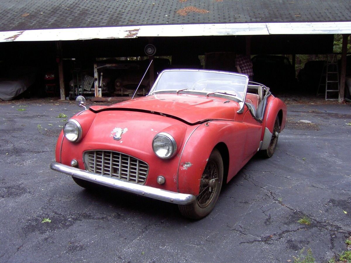 1957 Triumph TR3