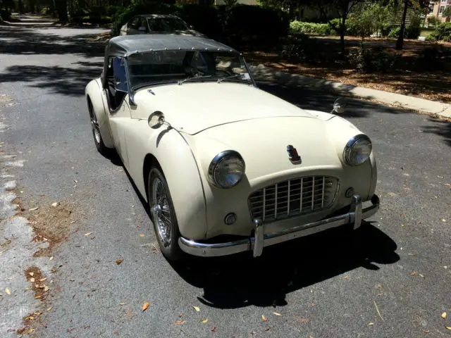 1957 Triumph TR3 Smallmouth Roadster