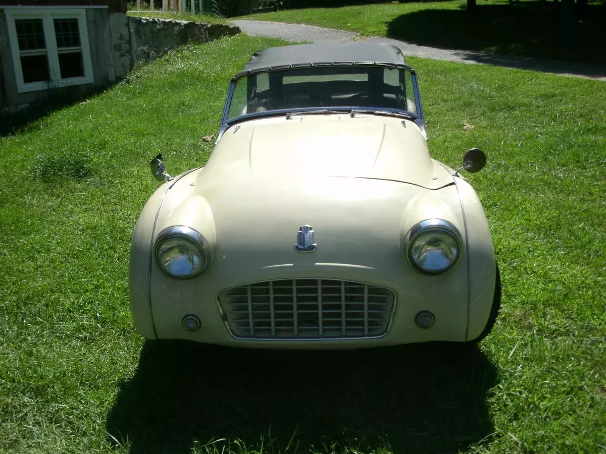 1957 Triumph TR3