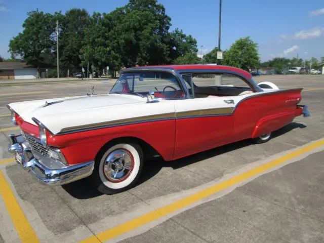 1957 Ford Fairlane hardtop