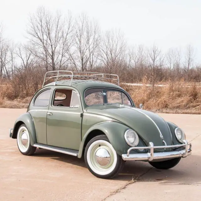 1957 Volkswagen Beetle-New Beetle Oval Window