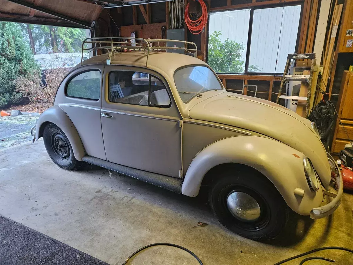 1957 Volkswagen Beetle - Classic