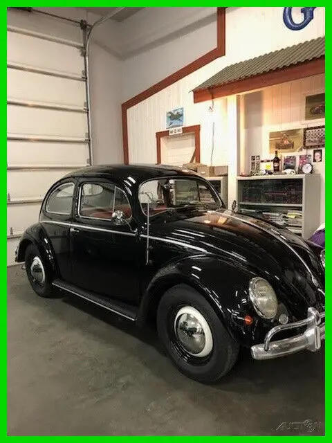 1957 Volkswagen Beetle - Classic