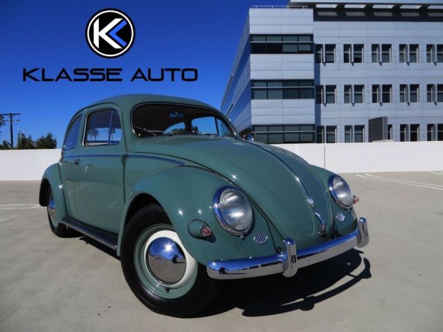 1957 Volkswagen Beetle - Classic Oval Window