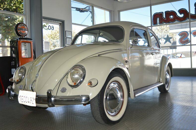 1957 Volkswagen Beetle Oval Window