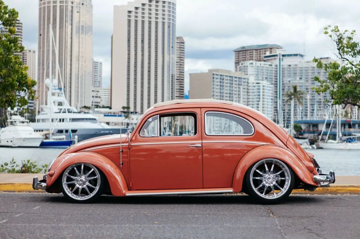 1957 Volkswagen Beetle (Pre-1980) Ragtop