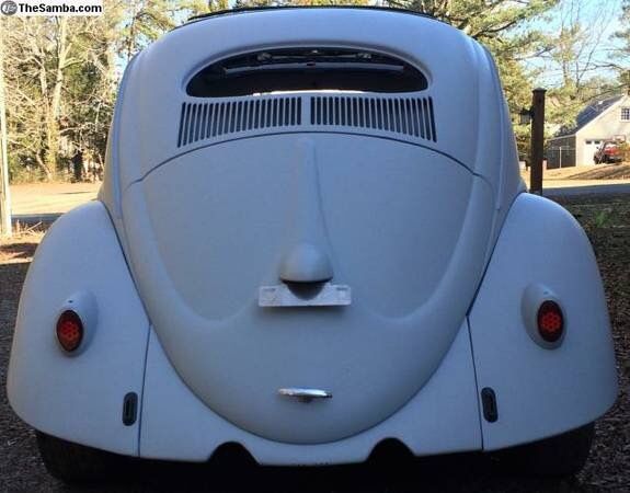 1957 Volkswagen Beetle - Classic Base