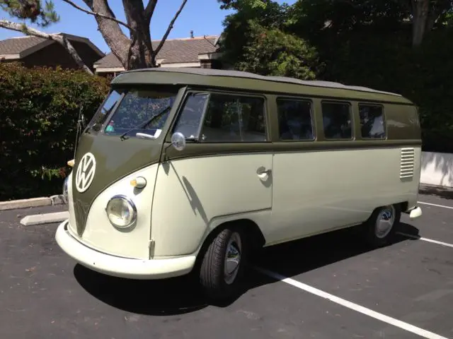 1957 Volkswagen Bus/Vanagon