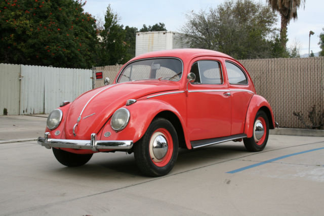 1957 Volkswagen Beetle - Classic Euro Model Oval Hardtop