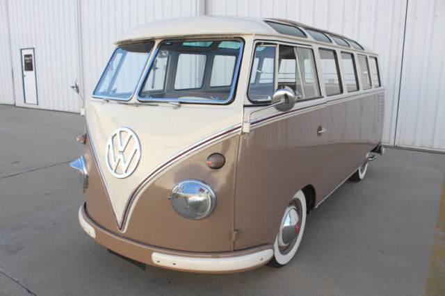 1957 Volkswagen Microbus