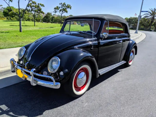 1957 Volkswagen Beetle - Classic