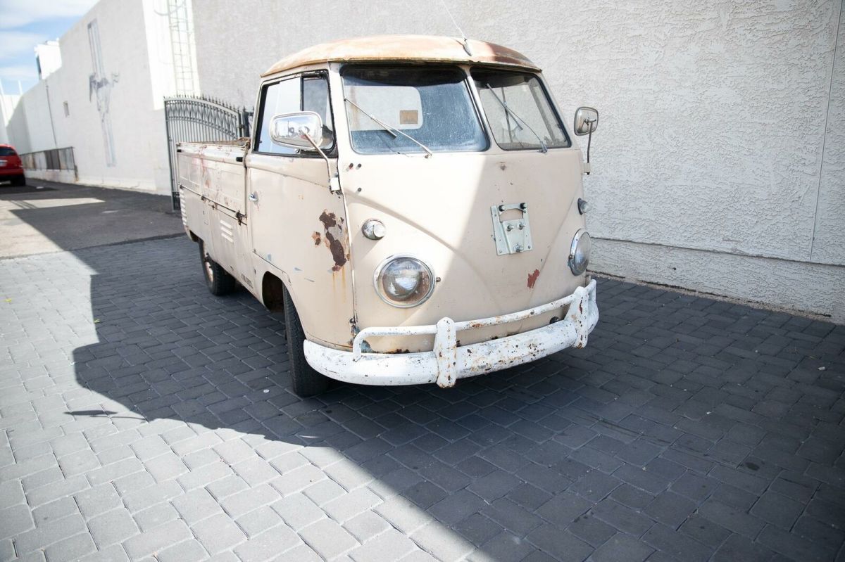 1957 Volkswagen Transporter