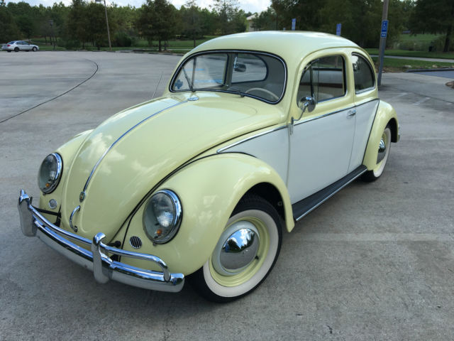 1957 Volkswagen Beetle - Classic 2 Door
