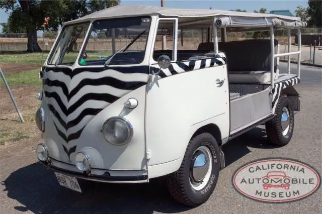 1957 Volkswagen Bus/Vanagon --