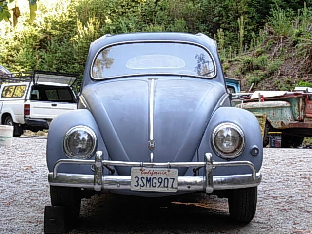 1957 Volkswagen Beetle - Classic none
