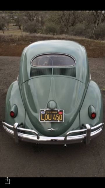 1957 Volkswagen Beetle - Classic