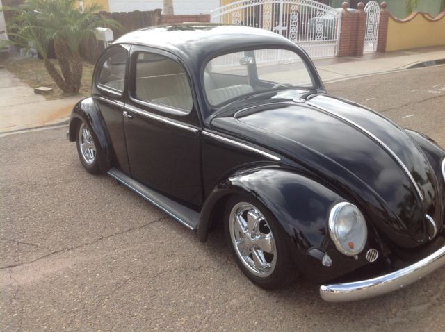 19570000 Volkswagen Beetle - Classic