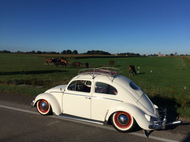 1957 Volkswagen Beetle - Classic