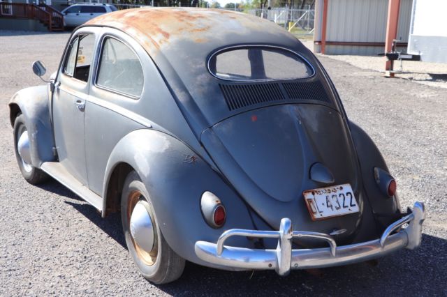 1957 Volkswagen Beetle - Classic Vw Oval window, Highly original- No Reserve