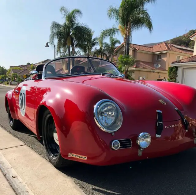 1957 Porsche 356