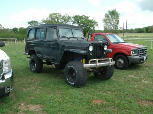 1957 Jeep Willis