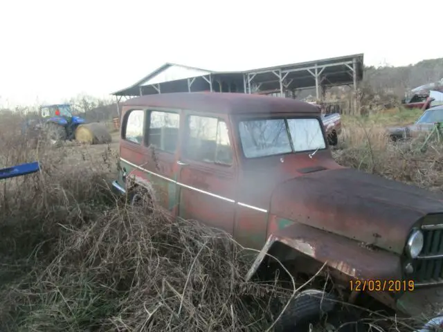 1957 Willys Station Wagon