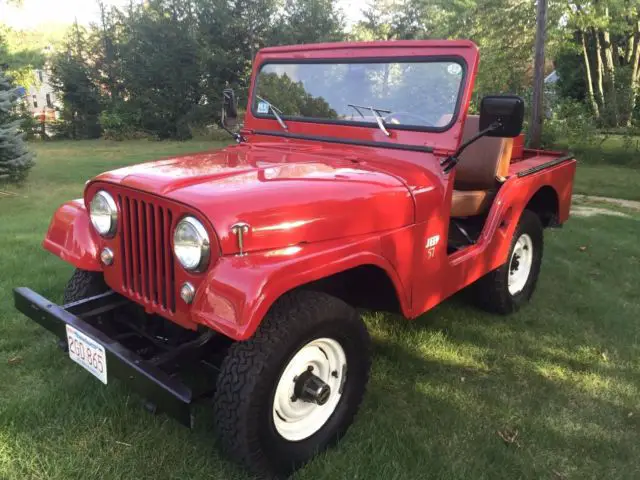 1957 Willys Willy Jeep 2 door