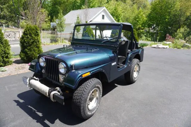 1957 Willys CJ