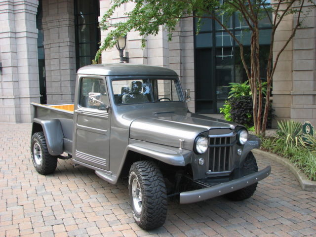1957 Willys