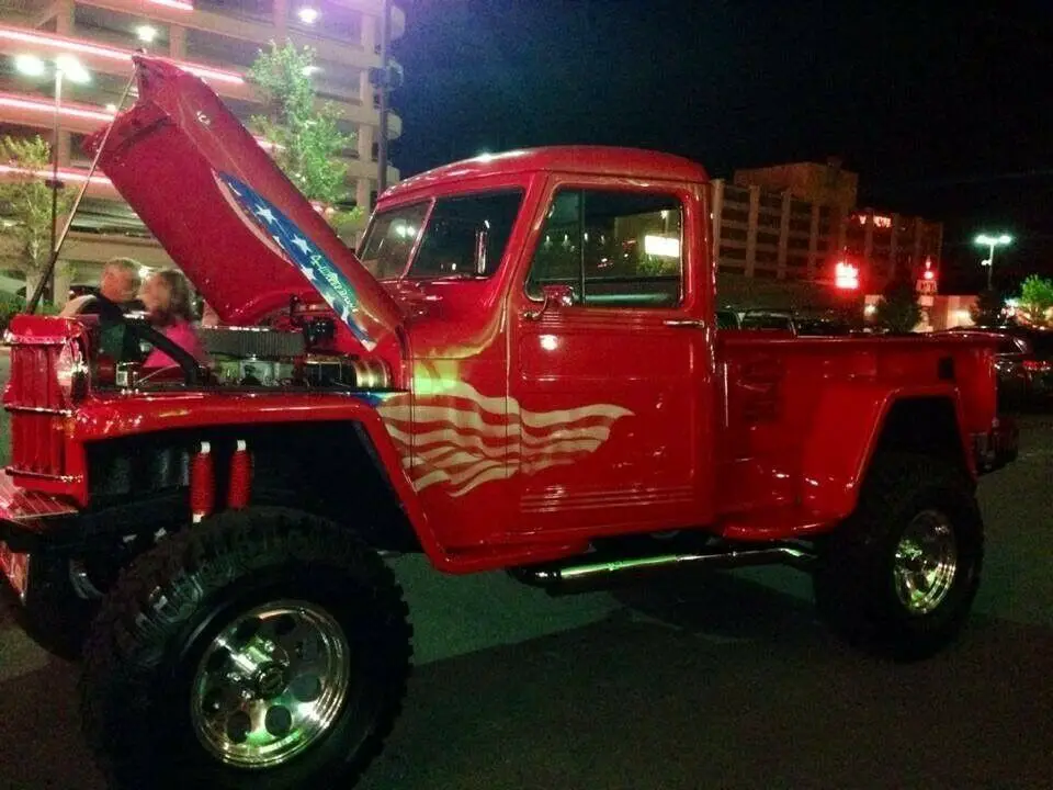 1957 Willys Custom