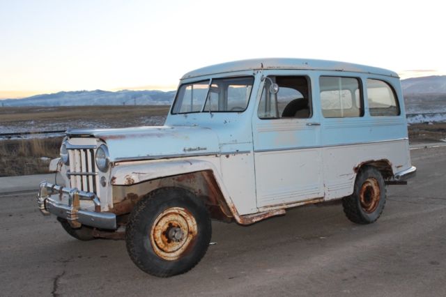 1957 Willys Wagon