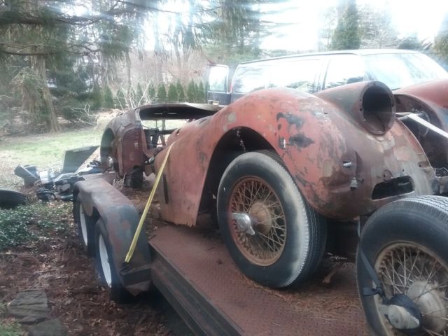 1957 Jaguar XK OTS Open Two Seater