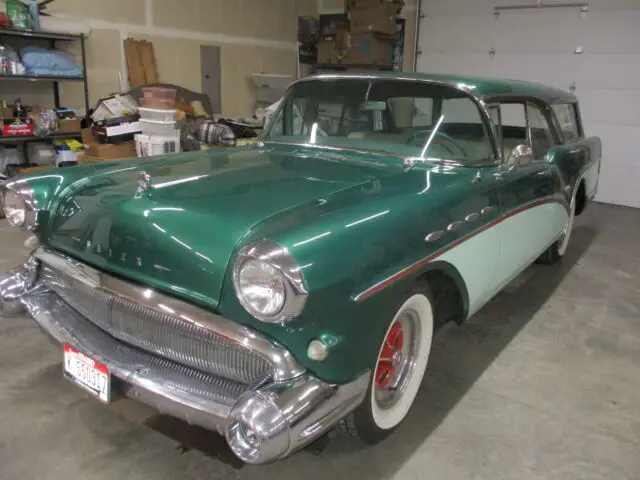 1957 Buick 1957 Buick Caballero Wagon