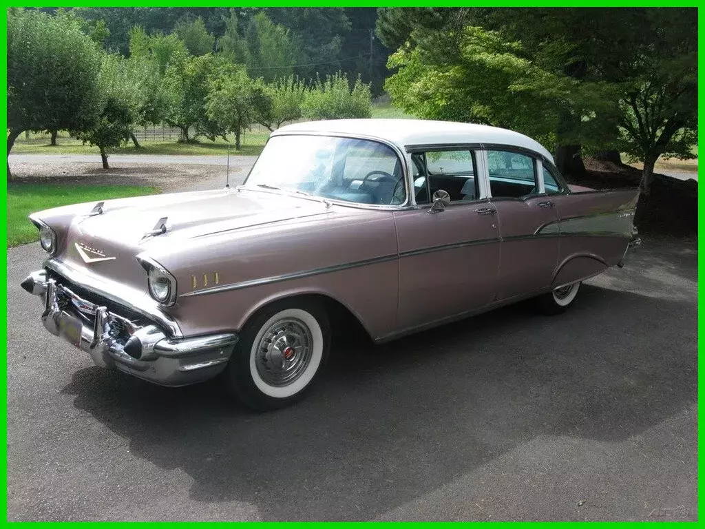 1957 Chevrolet Bel Air/150/210 Numbers Matching 4Dr Sedan