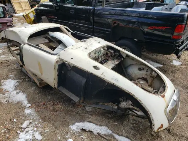 1958 MG MGB