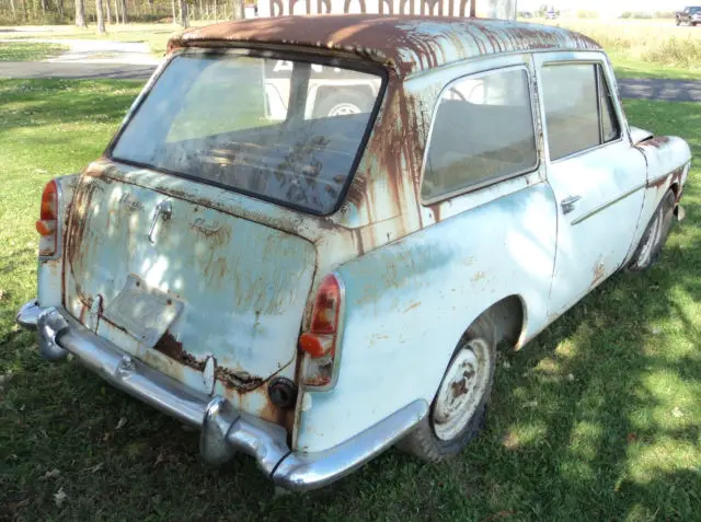 1958 Austin