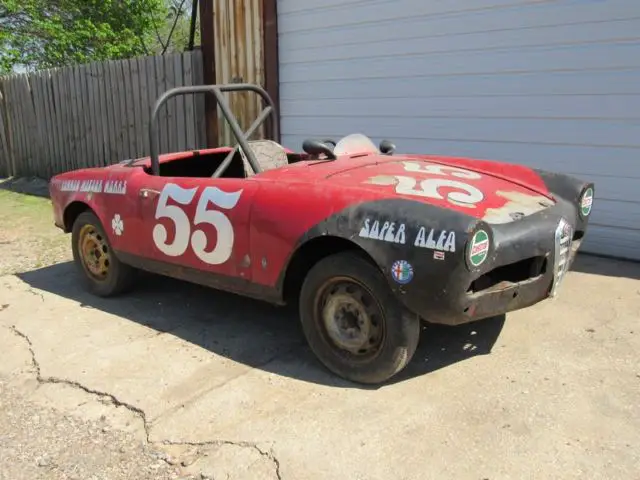 1958 Alfa Romeo Spider 750