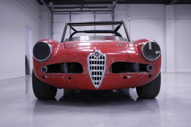 1958 Alfa Romeo Giulietta Spider Normale