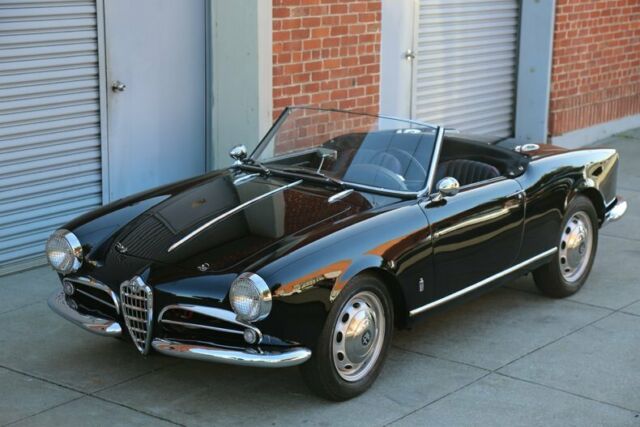 1958 Alfa Romeo Giulietta Spyder 750