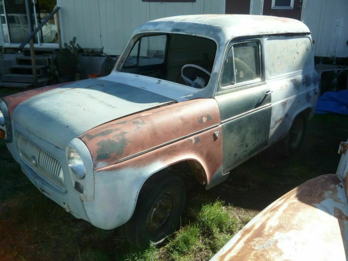 1958 Ford Anglia Panel Truck Project