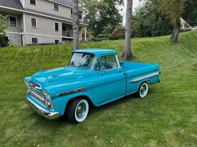 1959 Chevrolet Other Pickups Deluxe Big Window