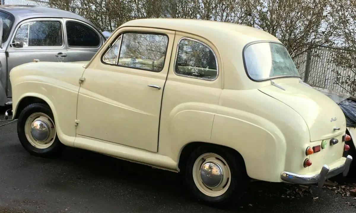 1958 Austin A35 A35