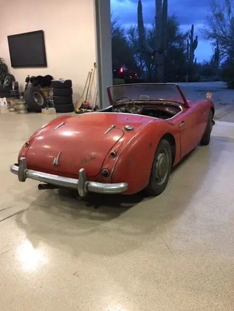 1958 Austin Healey BN6L